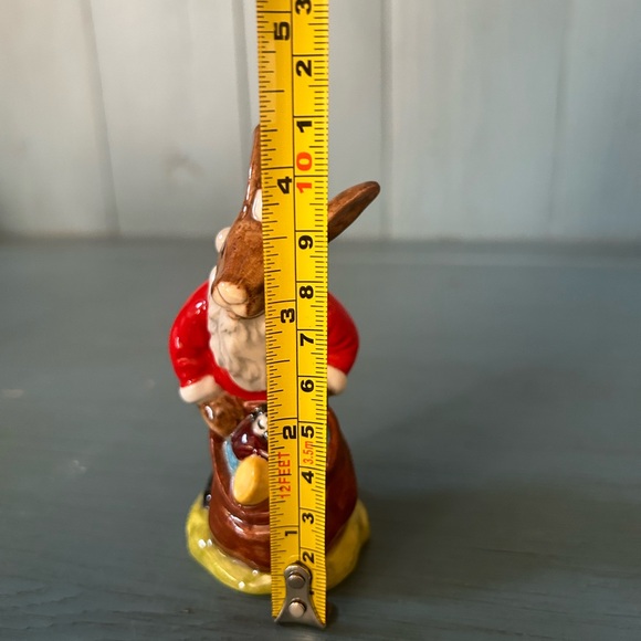 ROYAL DOULTON SANTA BUNNYKINS - "HAPPY CHRISTMAS" - EXCELLENT CONDITION! - Picture 7 of 8